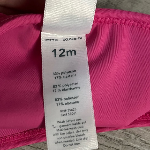 Carters Long Sleeve Rashguard Swimsuit Set - Picture 8 of 8